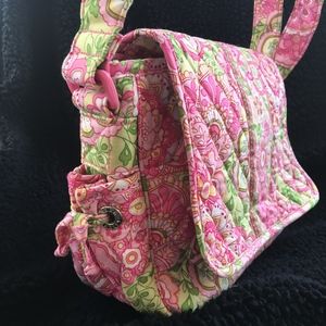 Petal Pink Handbag w/adjustable shoulder